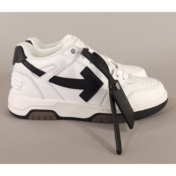 Off-White Out Of Office Sneakers 35 5 Women's Black White Virgil Abloh - Picture 5 of 13